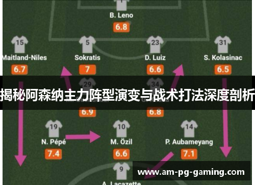 揭秘阿森纳主力阵型演变与战术打法深度剖析