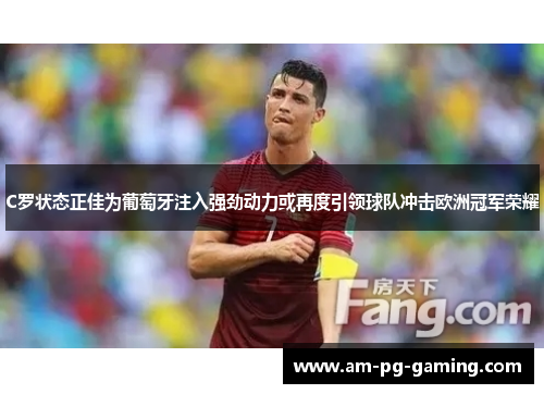 C罗状态正佳为葡萄牙注入强劲动力或再度引领球队冲击欧洲冠军荣耀