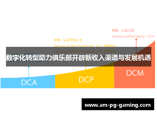 数字化转型助力俱乐部开辟新收入渠道与发展机遇