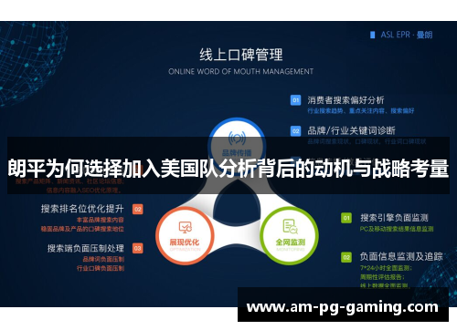 朗平为何选择加入美国队分析背后的动机与战略考量